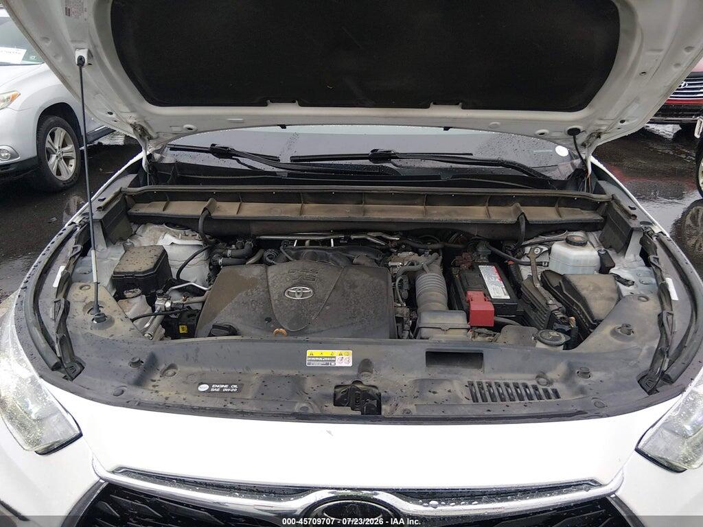 5TDFZRBH3LS036631 2020 TOYOTA HIGHLANDER photo no. 10