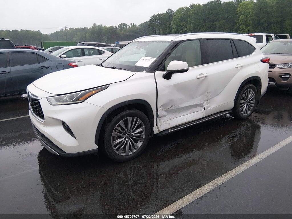 5TDFZRBH3LS036631 2020 TOYOTA HIGHLANDER photo no. 2