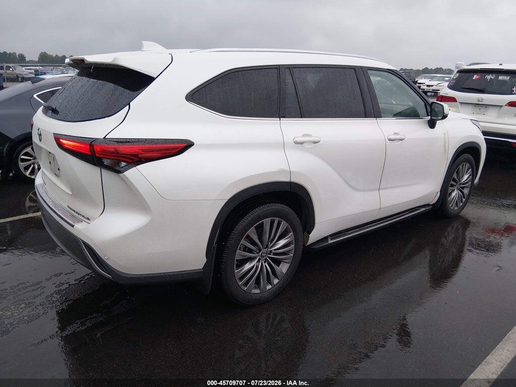 5TDFZRBH3LS036631 2020 TOYOTA HIGHLANDER photo no. 4