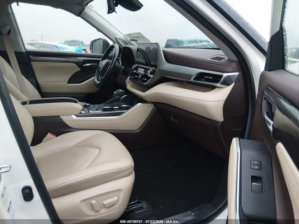 5TDFZRBH3LS036631 2020 TOYOTA HIGHLANDER photo no. 5