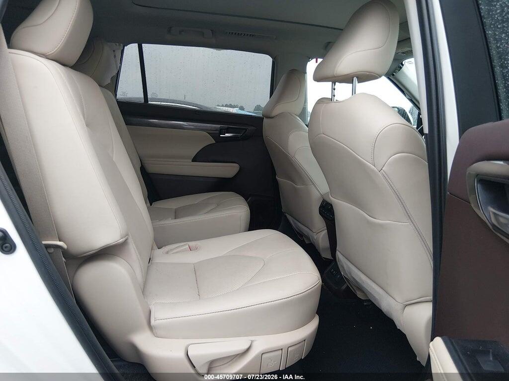 5TDFZRBH3LS036631 2020 TOYOTA HIGHLANDER photo no. 8