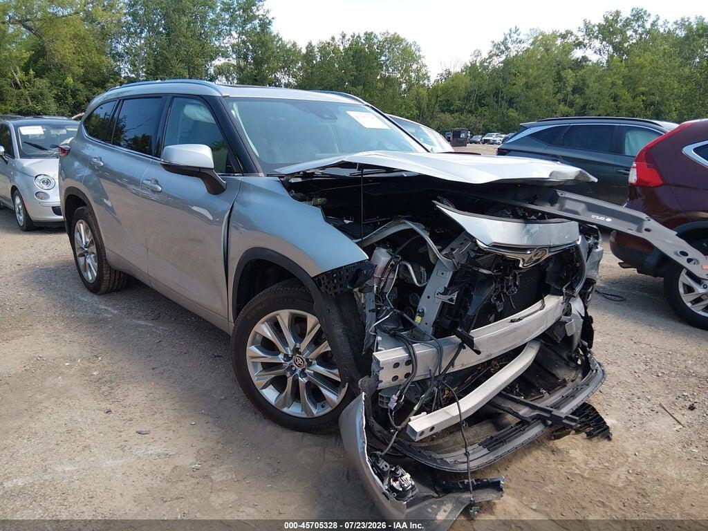 5TDDZRBH3LS015267 2020 TOYOTA HIGHLANDER photo no. 1