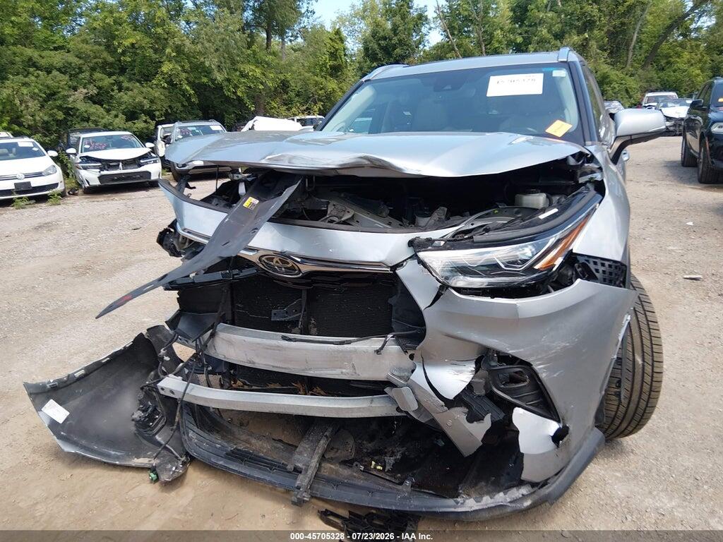 5TDDZRBH3LS015267 2020 TOYOTA HIGHLANDER photo no. 12