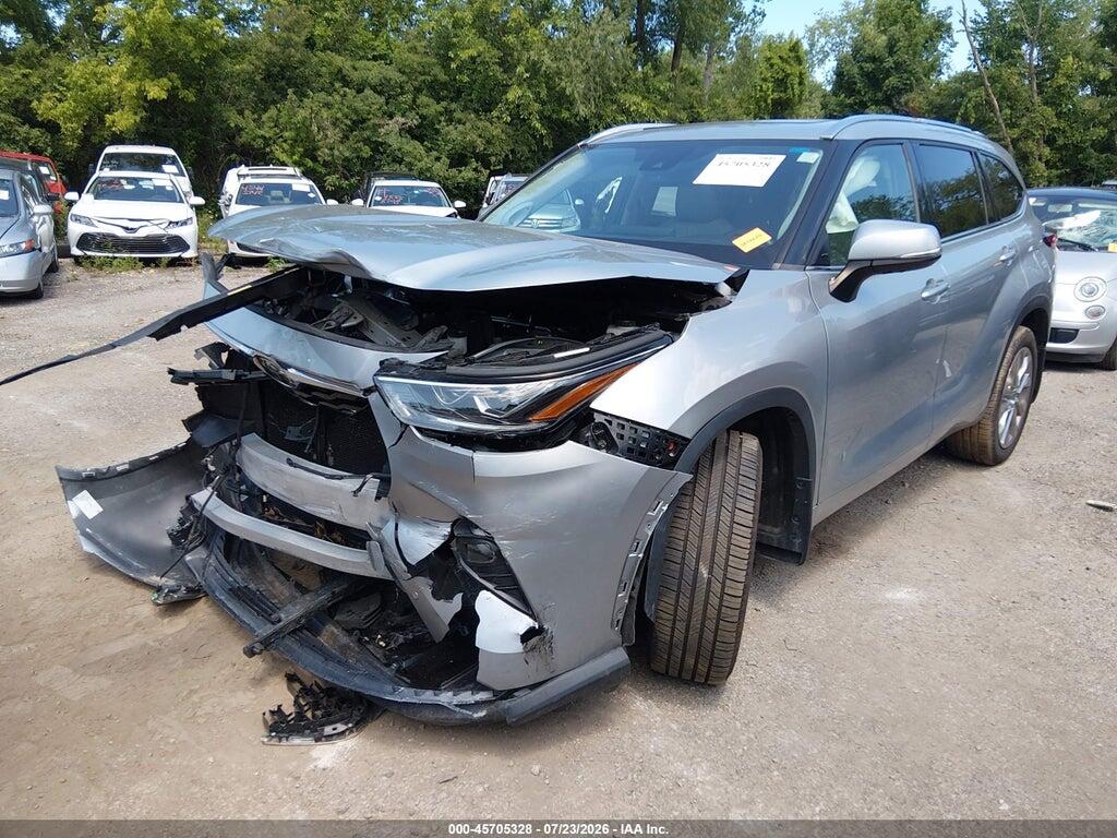 5TDDZRBH3LS015267 2020 TOYOTA HIGHLANDER photo no. 2