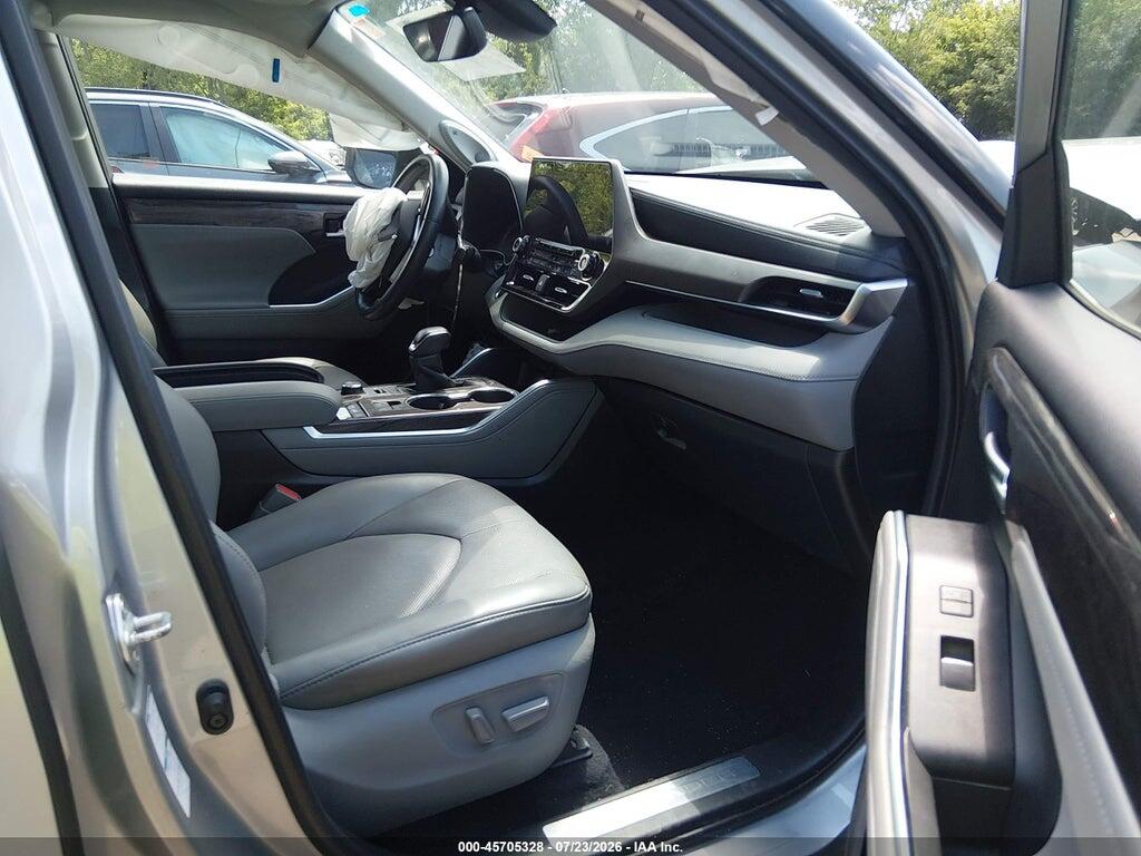 5TDDZRBH3LS015267 2020 TOYOTA HIGHLANDER photo no. 5