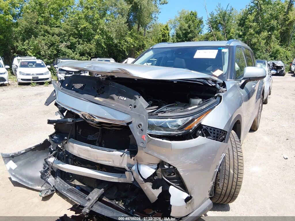 5TDDZRBH3LS015267 2020 TOYOTA HIGHLANDER photo no. 6