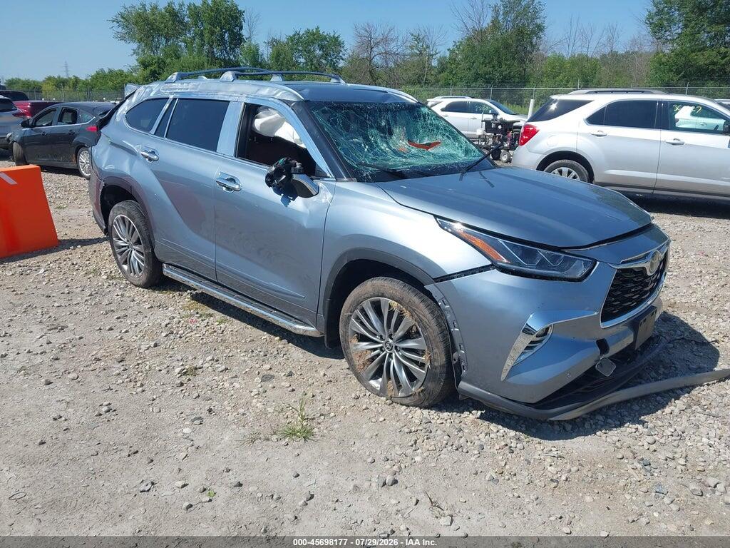 5TDFZRBH4LS005128 2020 TOYOTA HIGHLANDER photo no. 1