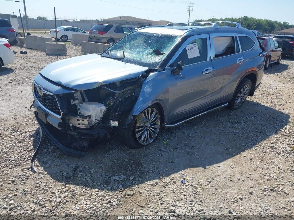 5TDFZRBH4LS005128 2020 TOYOTA HIGHLANDER photo no. 2