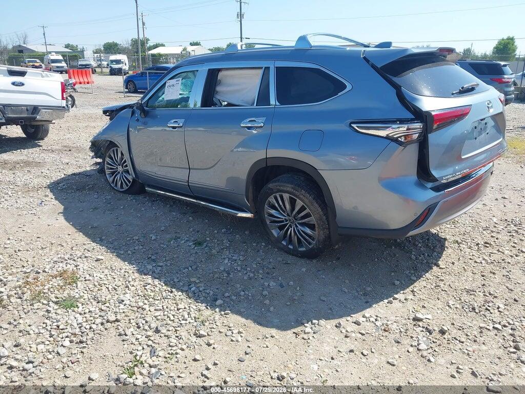 5TDFZRBH4LS005128 2020 TOYOTA HIGHLANDER photo no. 3