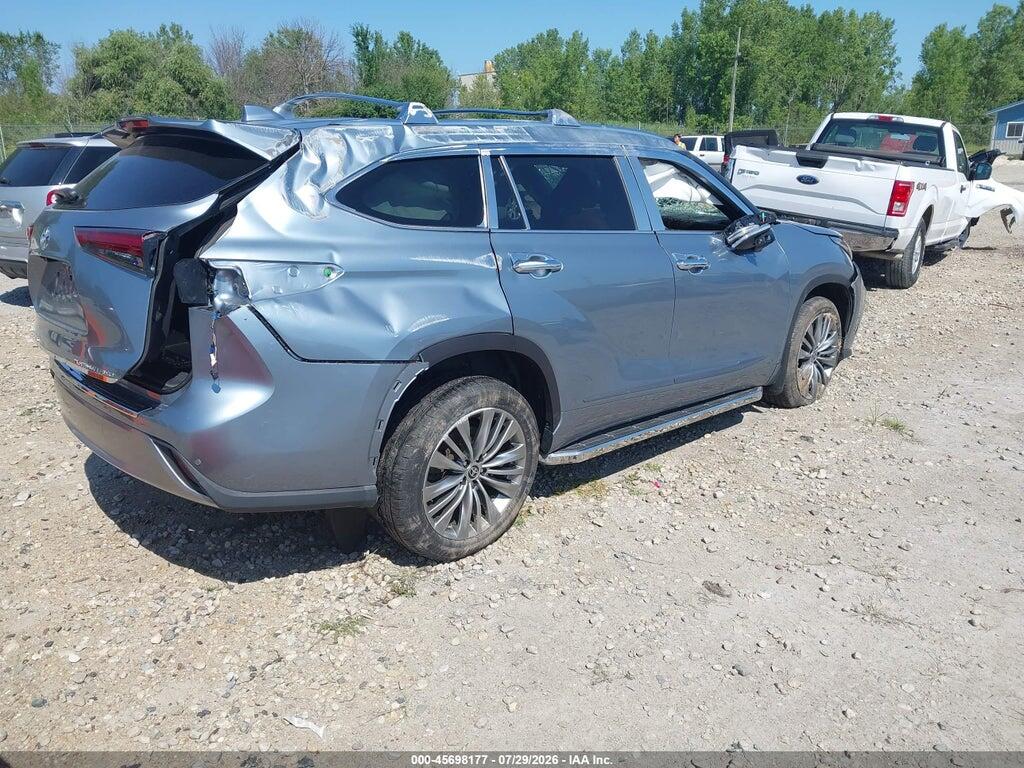 5TDFZRBH4LS005128 2020 TOYOTA HIGHLANDER photo no. 4