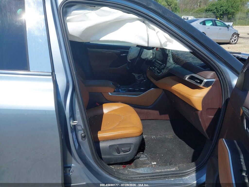 5TDFZRBH4LS005128 2020 TOYOTA HIGHLANDER photo no. 5