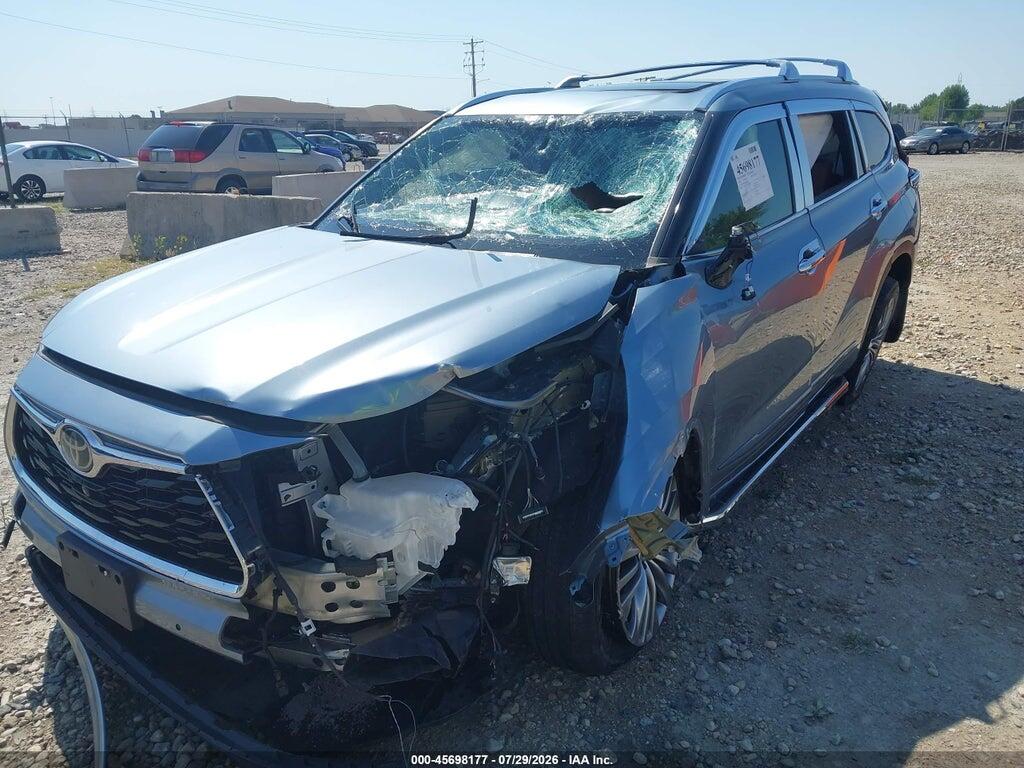 5TDFZRBH4LS005128 2020 TOYOTA HIGHLANDER photo no. 6