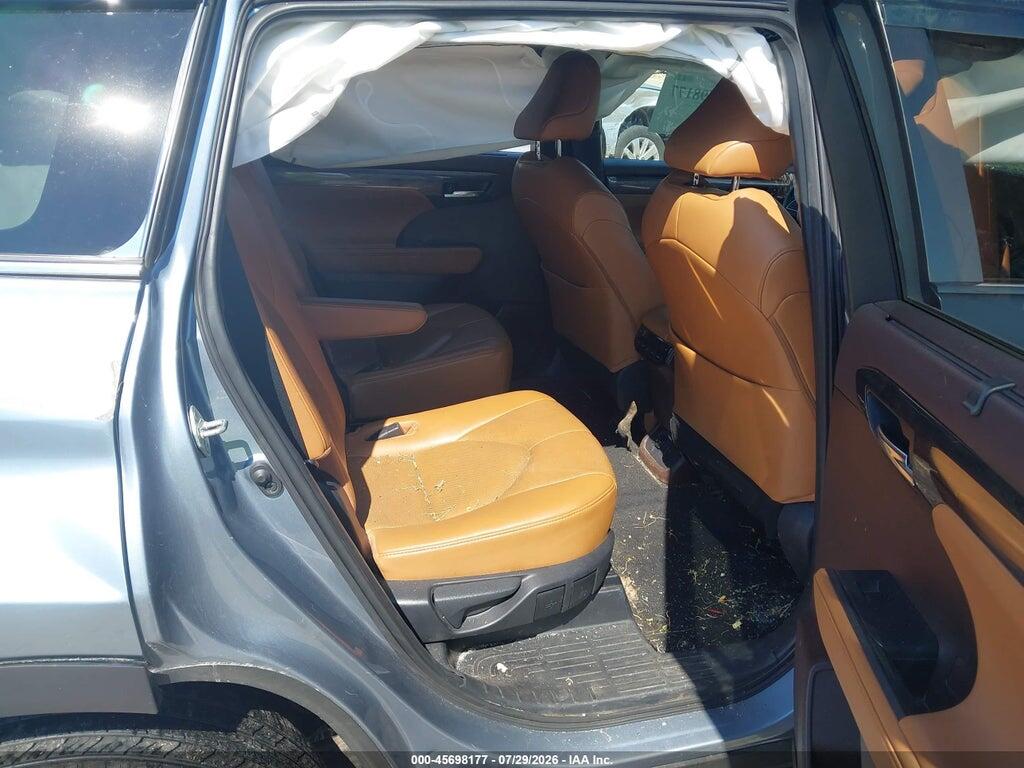 5TDFZRBH4LS005128 2020 TOYOTA HIGHLANDER photo no. 8