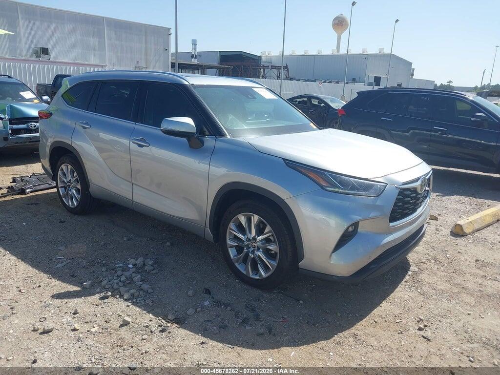 5TDYZRAH6LS030672 2020 TOYOTA HIGHLANDER photo no. 1