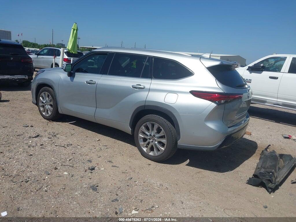 5TDYZRAH6LS030672 2020 TOYOTA HIGHLANDER photo no. 3