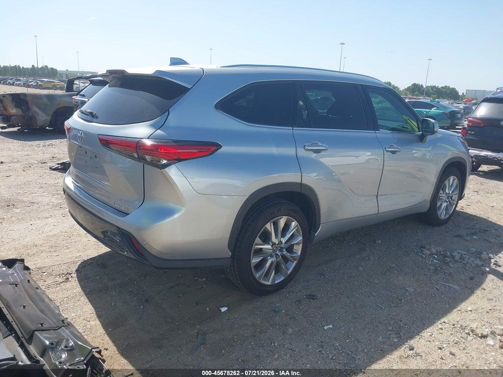 5TDYZRAH6LS030672 2020 TOYOTA HIGHLANDER photo no. 4