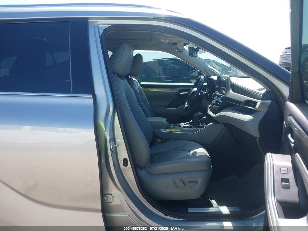 5TDYZRAH6LS030672 2020 TOYOTA HIGHLANDER photo no. 5