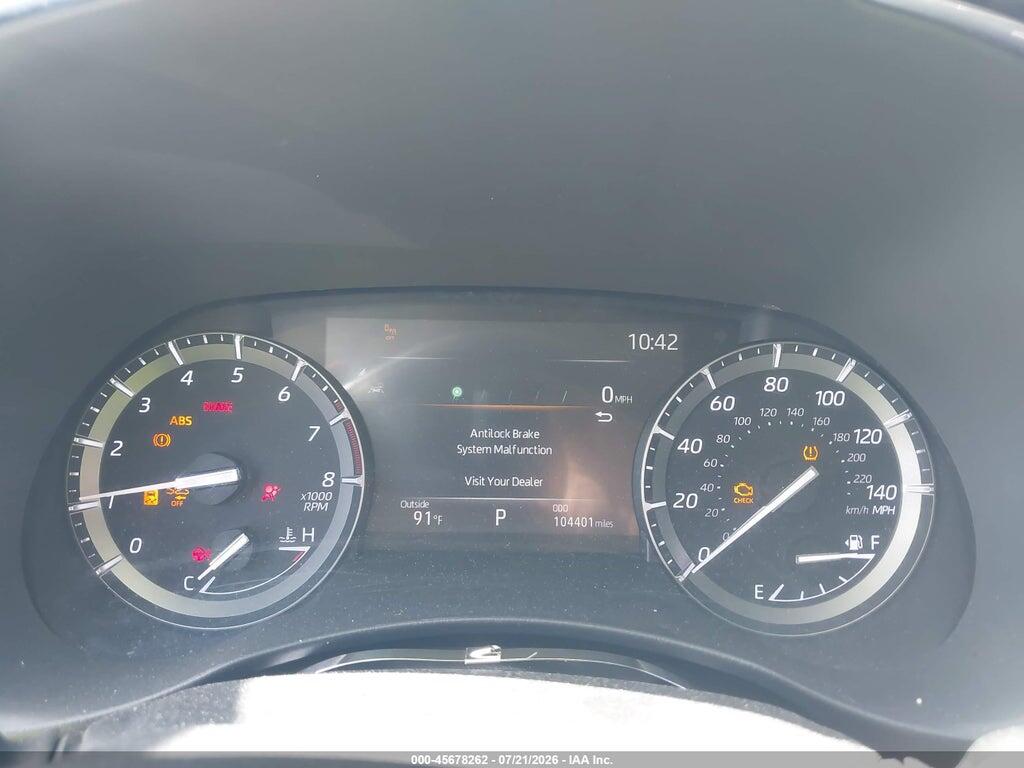 5TDYZRAH6LS030672 2020 TOYOTA HIGHLANDER photo no. 7