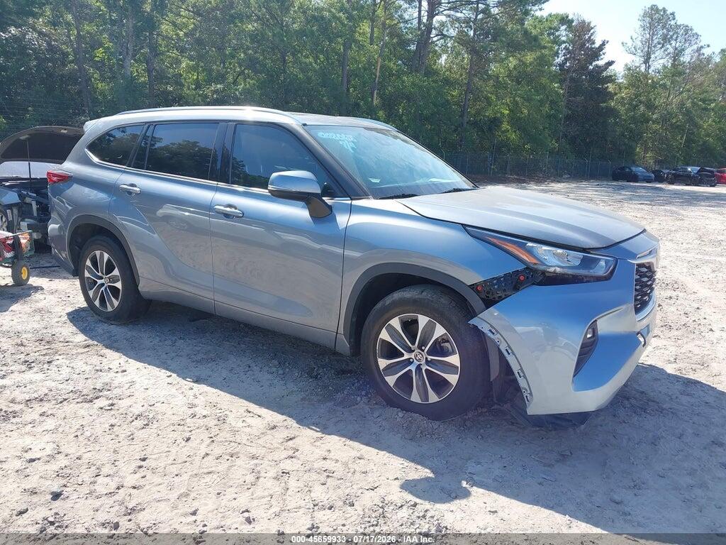 5TDGZRAH8LS008068 2020 TOYOTA HIGHLANDER photo no. 1