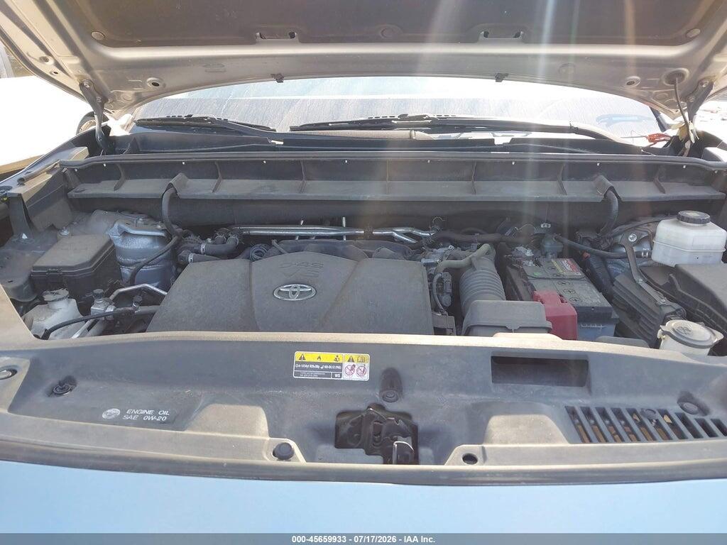 5TDGZRAH8LS008068 2020 TOYOTA HIGHLANDER photo no. 10