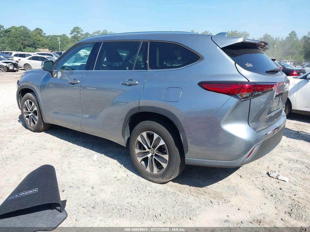 5TDGZRAH8LS008068 2020 TOYOTA HIGHLANDER photo no. 3