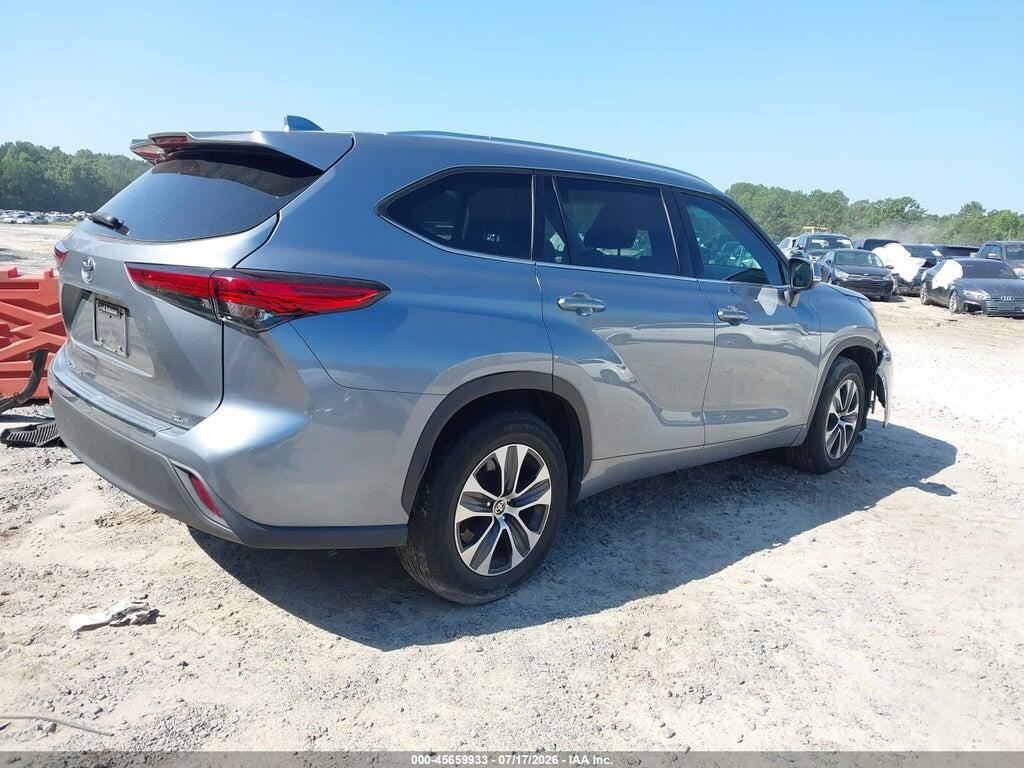 5TDGZRAH8LS008068 2020 TOYOTA HIGHLANDER photo no. 4