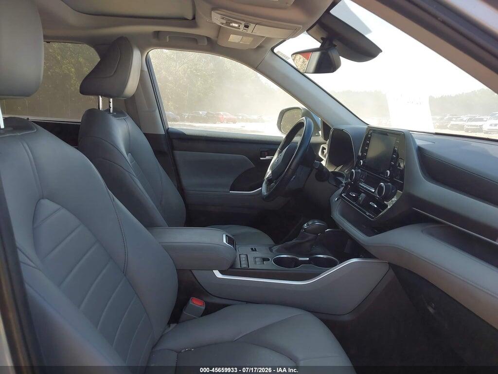 5TDGZRAH8LS008068 2020 TOYOTA HIGHLANDER photo no. 5