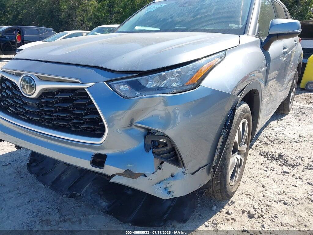 5TDGZRAH8LS008068 2020 TOYOTA HIGHLANDER photo no. 6