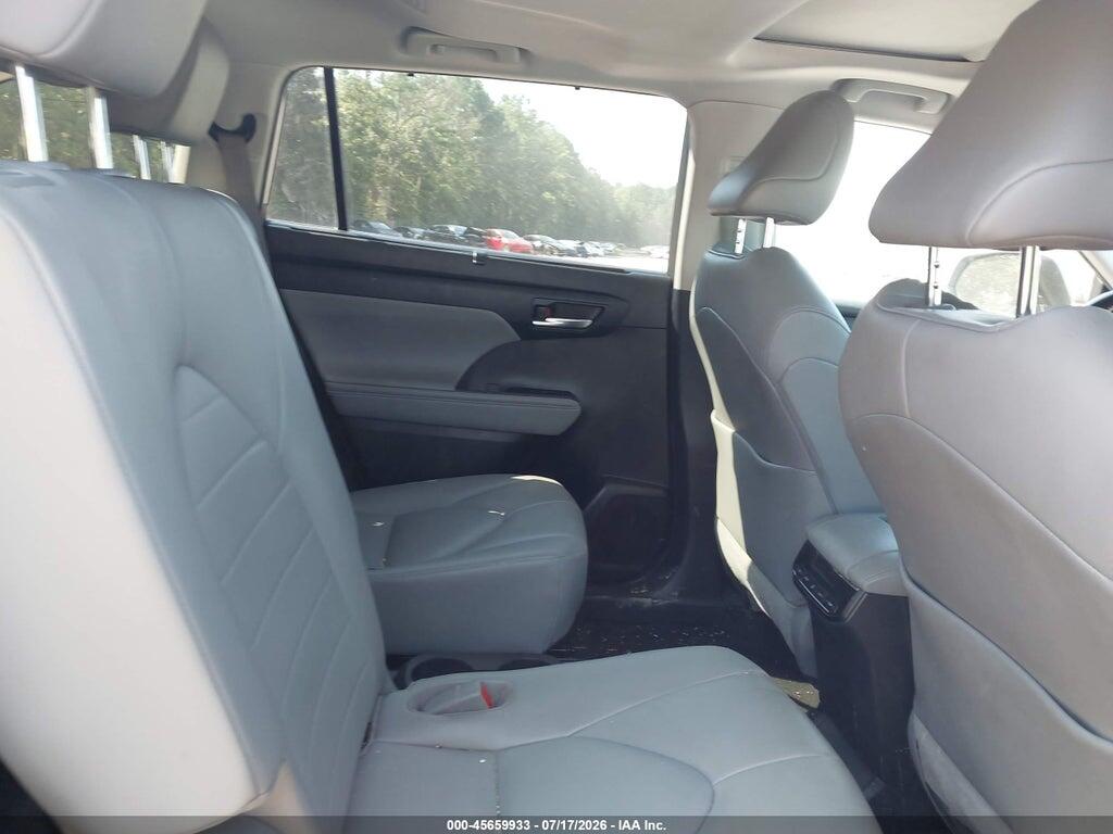 5TDGZRAH8LS008068 2020 TOYOTA HIGHLANDER photo no. 8