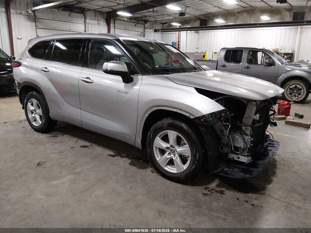 5TDBBRCH6LS507978 2020 TOYOTA HIGHLANDER photo no. 1