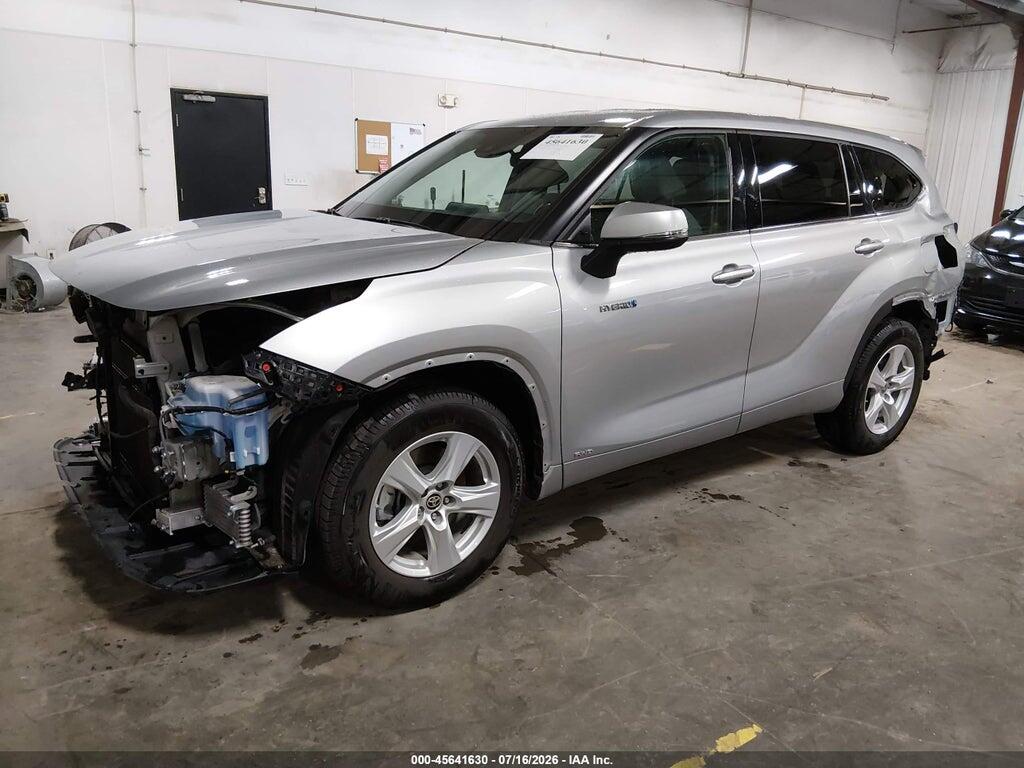 5TDBBRCH6LS507978 2020 TOYOTA HIGHLANDER photo no. 2