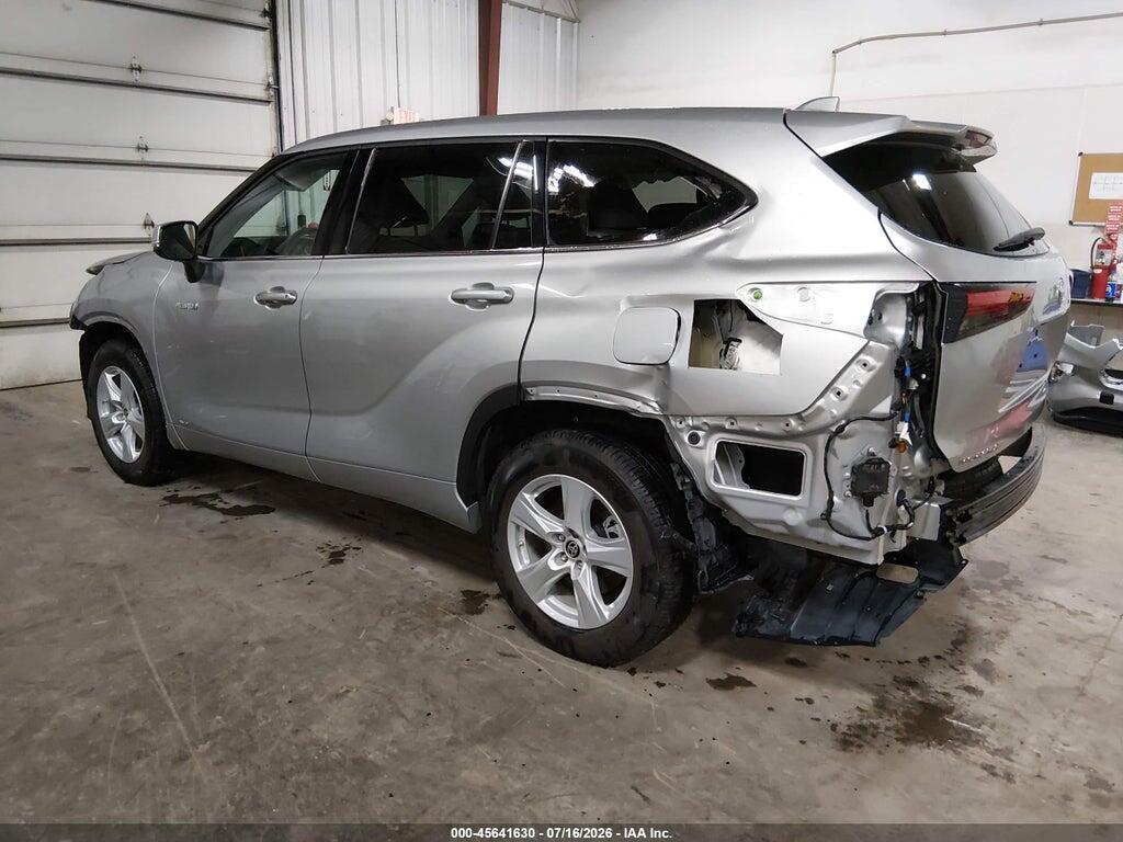 5TDBBRCH6LS507978 2020 TOYOTA HIGHLANDER photo no. 3