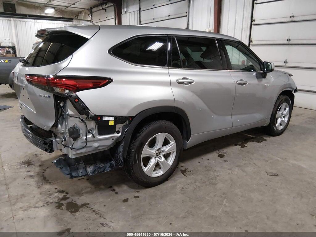 5TDBBRCH6LS507978 2020 TOYOTA HIGHLANDER photo no. 4