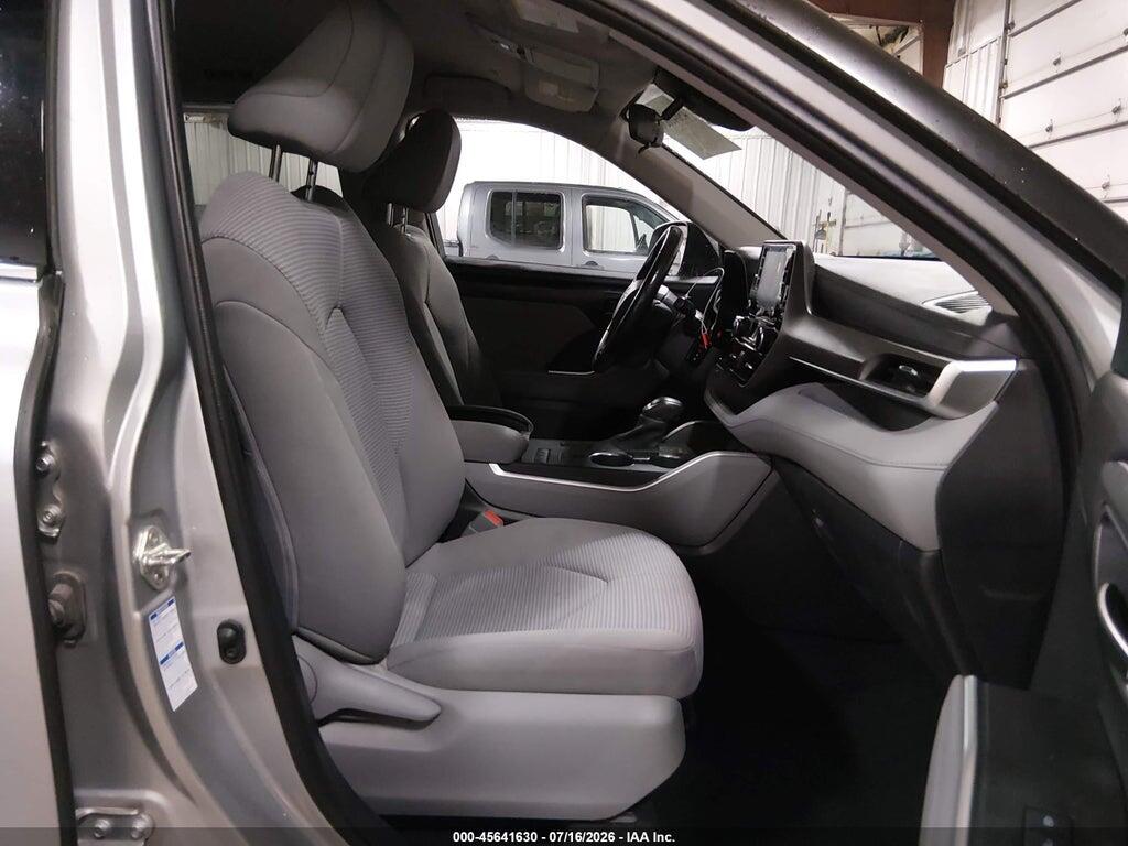 5TDBBRCH6LS507978 2020 TOYOTA HIGHLANDER photo no. 5