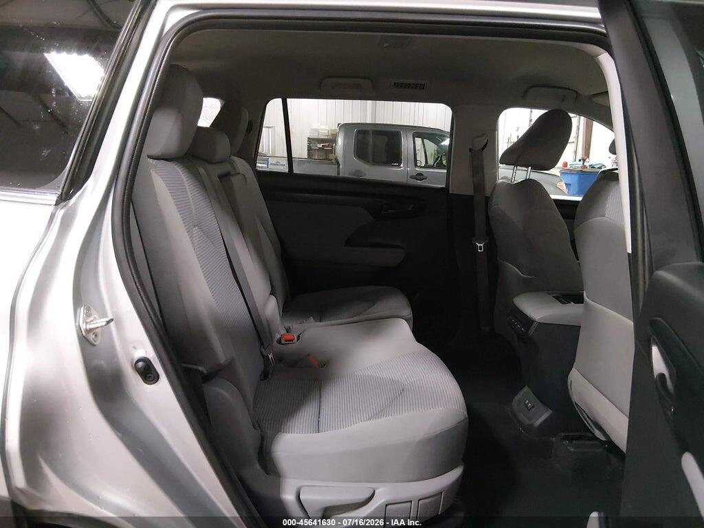 5TDBBRCH6LS507978 2020 TOYOTA HIGHLANDER photo no. 8