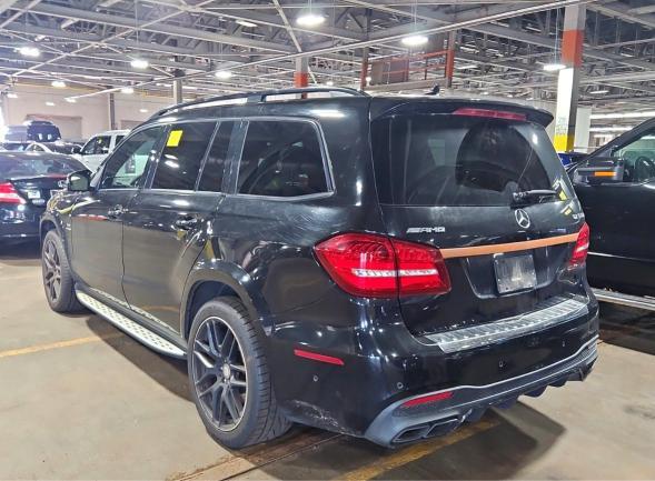 2017 MERCEDES-BENZ GLS 63 AMG 4MATIC — Фото 3 из 10