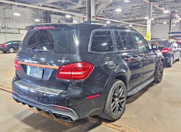 2017 MERCEDES-BENZ GLS 63 AMG 4MATIC — Фото 4 из 10