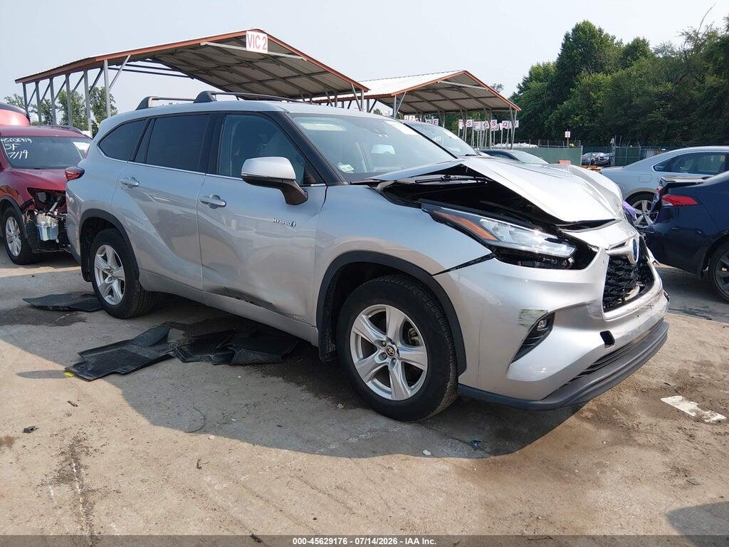 5TDBBRCH7LS512249 2020 TOYOTA HIGHLANDER photo no. 1