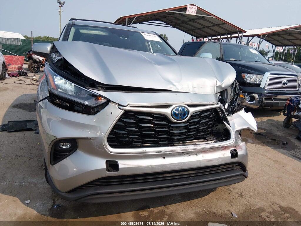 5TDBBRCH7LS512249 2020 TOYOTA HIGHLANDER photo no. 12