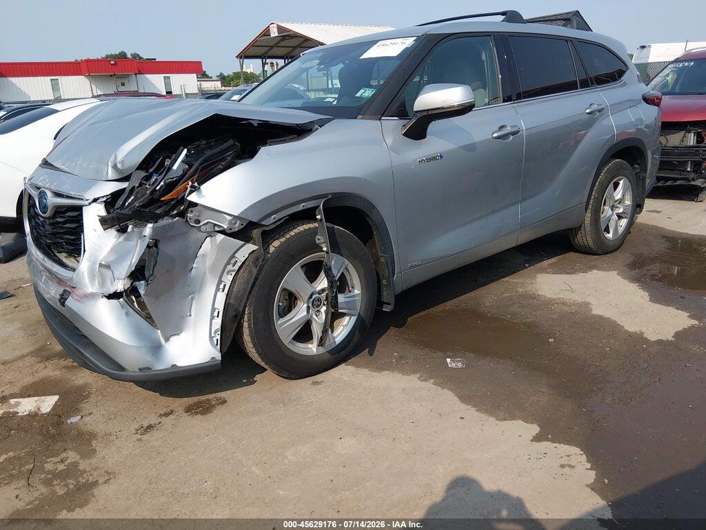 5TDBBRCH7LS512249 2020 TOYOTA HIGHLANDER photo no. 2