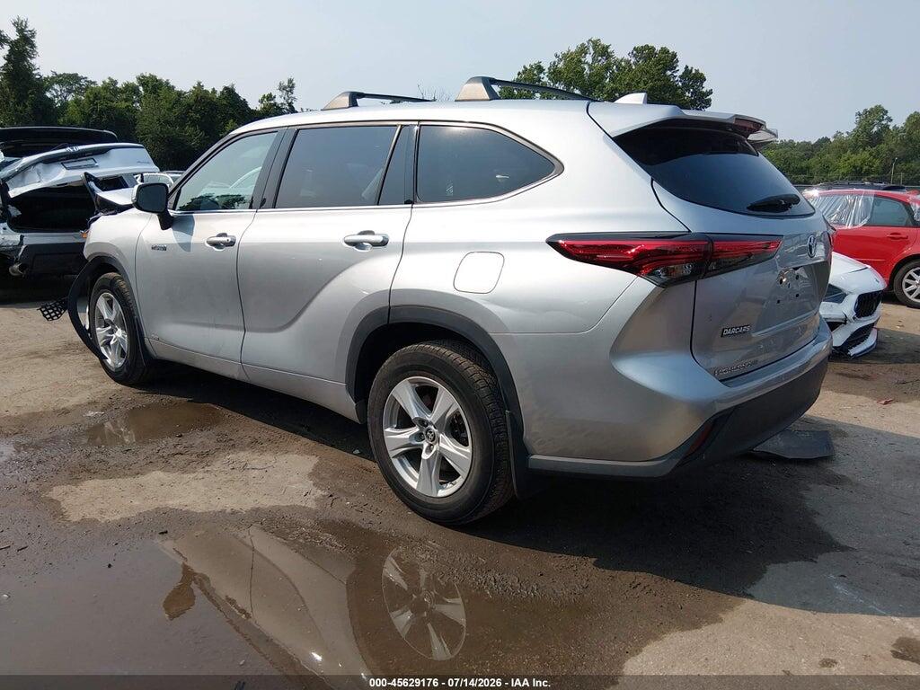 5TDBBRCH7LS512249 2020 TOYOTA HIGHLANDER photo no. 3