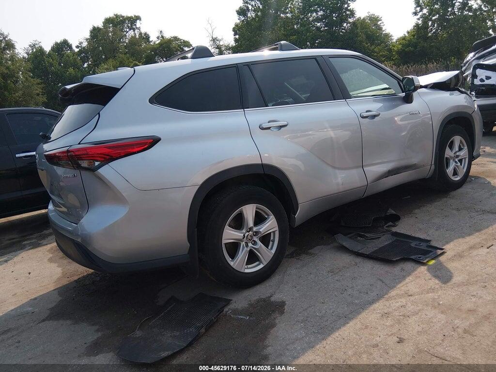 5TDBBRCH7LS512249 2020 TOYOTA HIGHLANDER photo no. 4