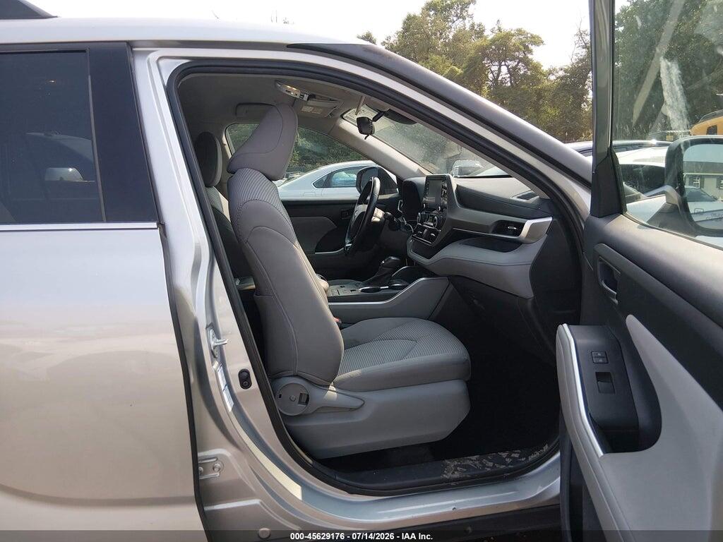 5TDBBRCH7LS512249 2020 TOYOTA HIGHLANDER photo no. 5