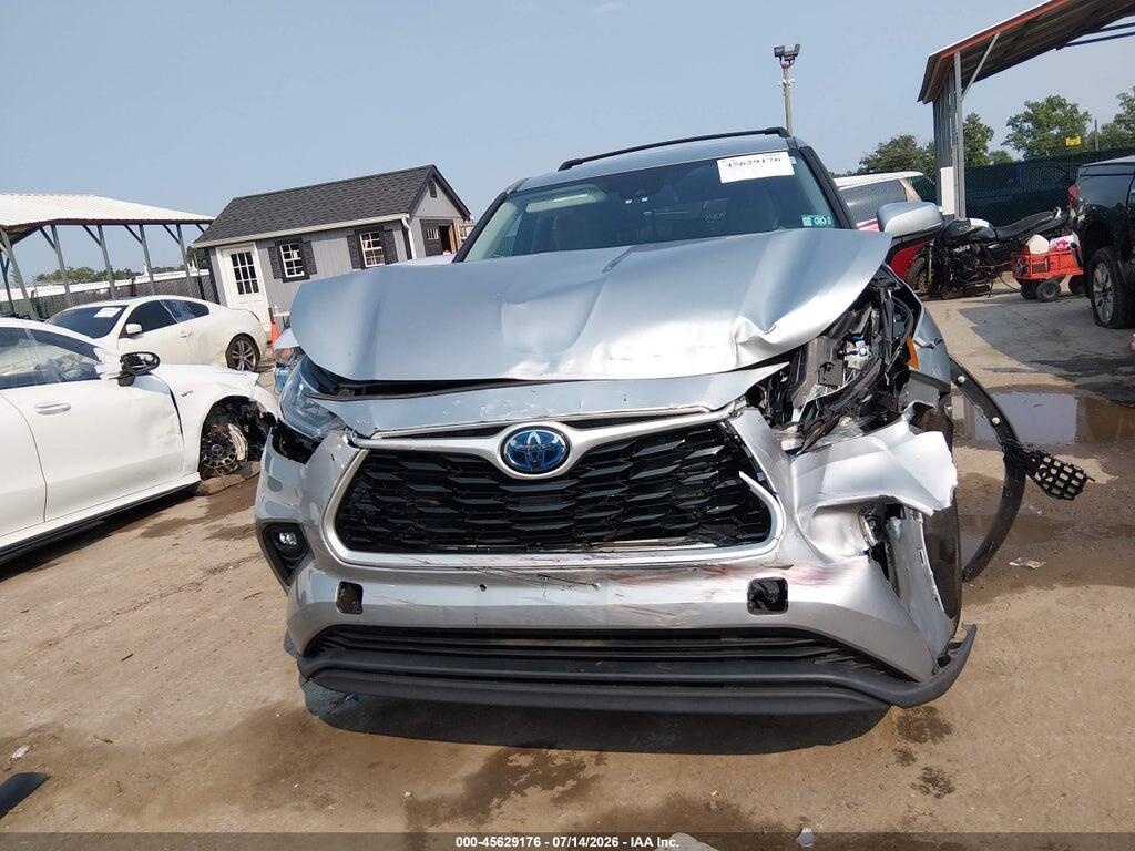 5TDBBRCH7LS512249 2020 TOYOTA HIGHLANDER photo no. 6