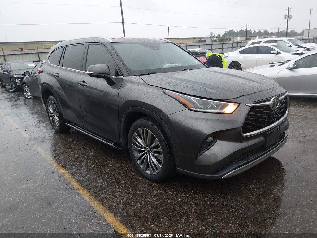 5TDFZRAH4LS025798 2020 TOYOTA HIGHLANDER photo no. 1