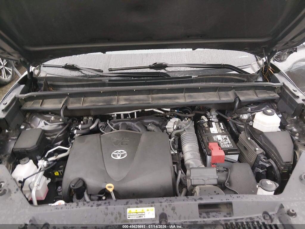 5TDFZRAH4LS025798 2020 TOYOTA HIGHLANDER photo no. 10