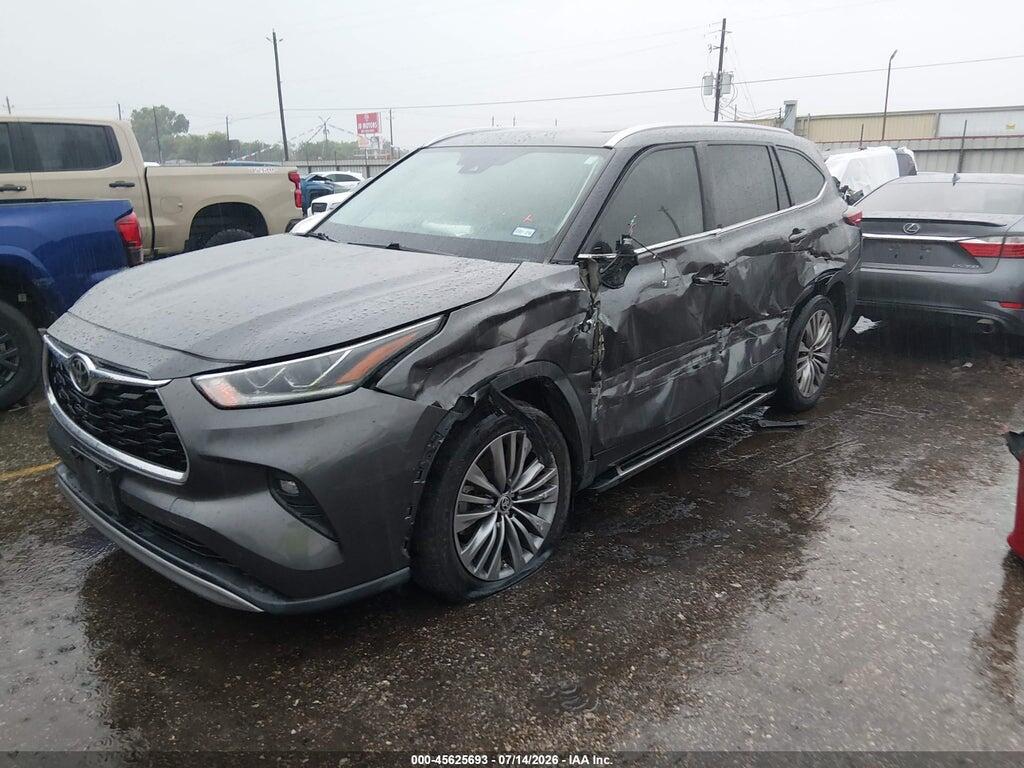 5TDFZRAH4LS025798 2020 TOYOTA HIGHLANDER photo no. 2