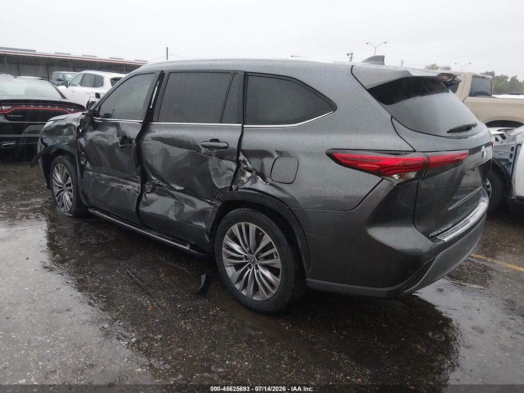 5TDFZRAH4LS025798 2020 TOYOTA HIGHLANDER photo no. 3