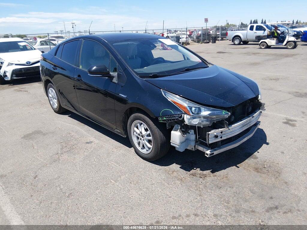 JTDKARFU5L3106449 2020 TOYOTA PRIUS photo no. 1