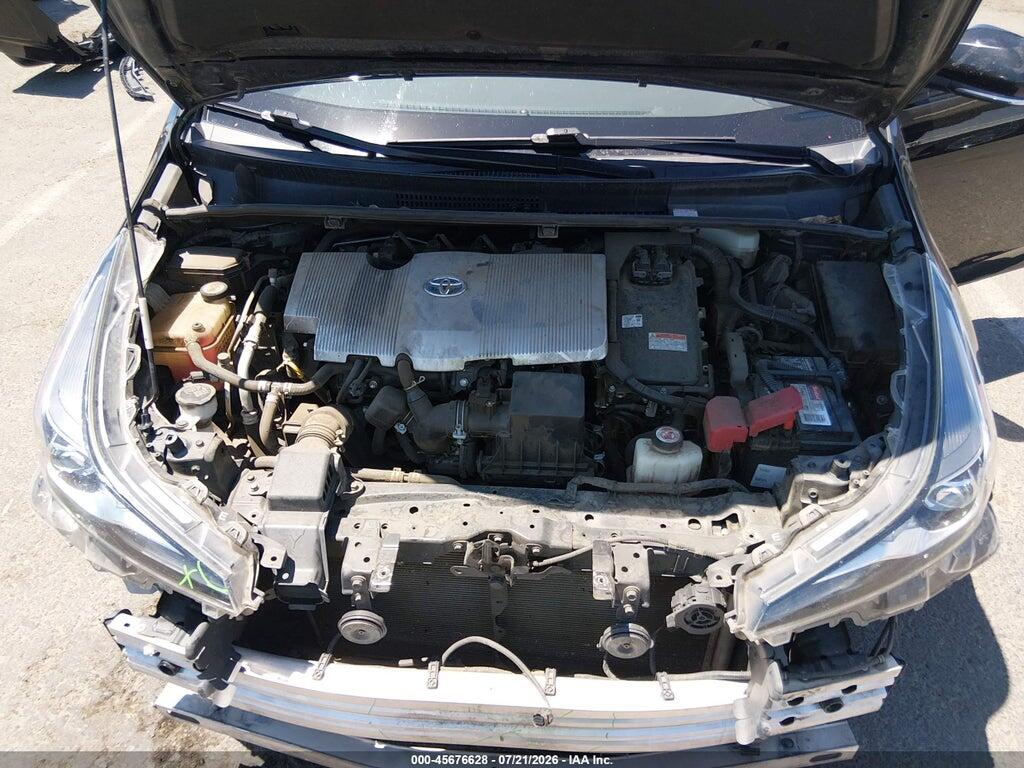 JTDKARFU5L3106449 2020 TOYOTA PRIUS photo no. 10